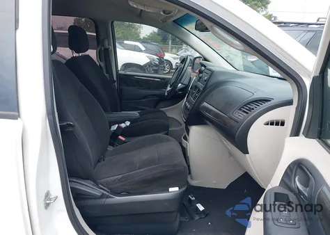 2013 Dodge Grand Caravan American Value Pkg from USA, damaged, VIN 2C4RDGBG2DR587635